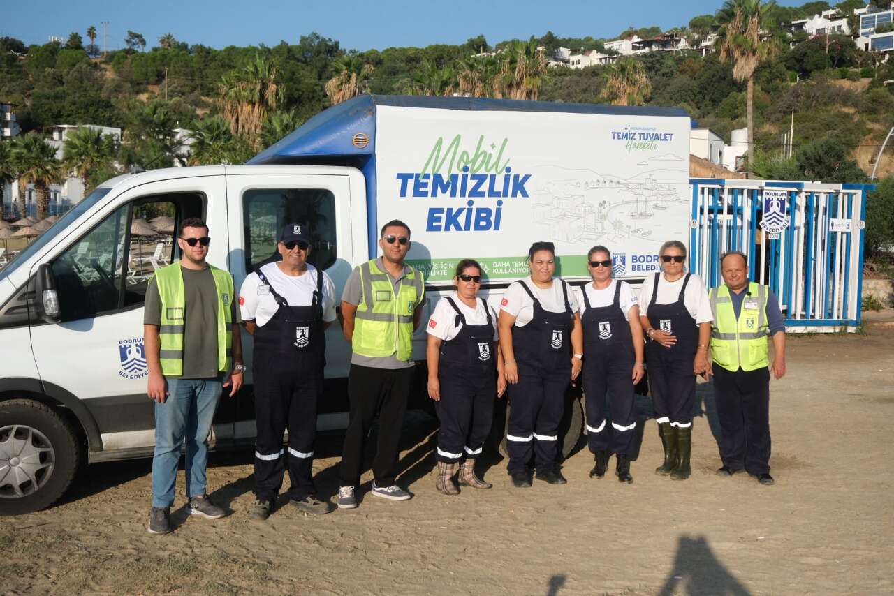 Bodrum'da Yaz Sezonunda Hijyen Seferberliği 1